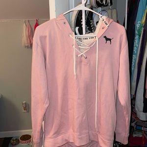 PINK oversized hoodie